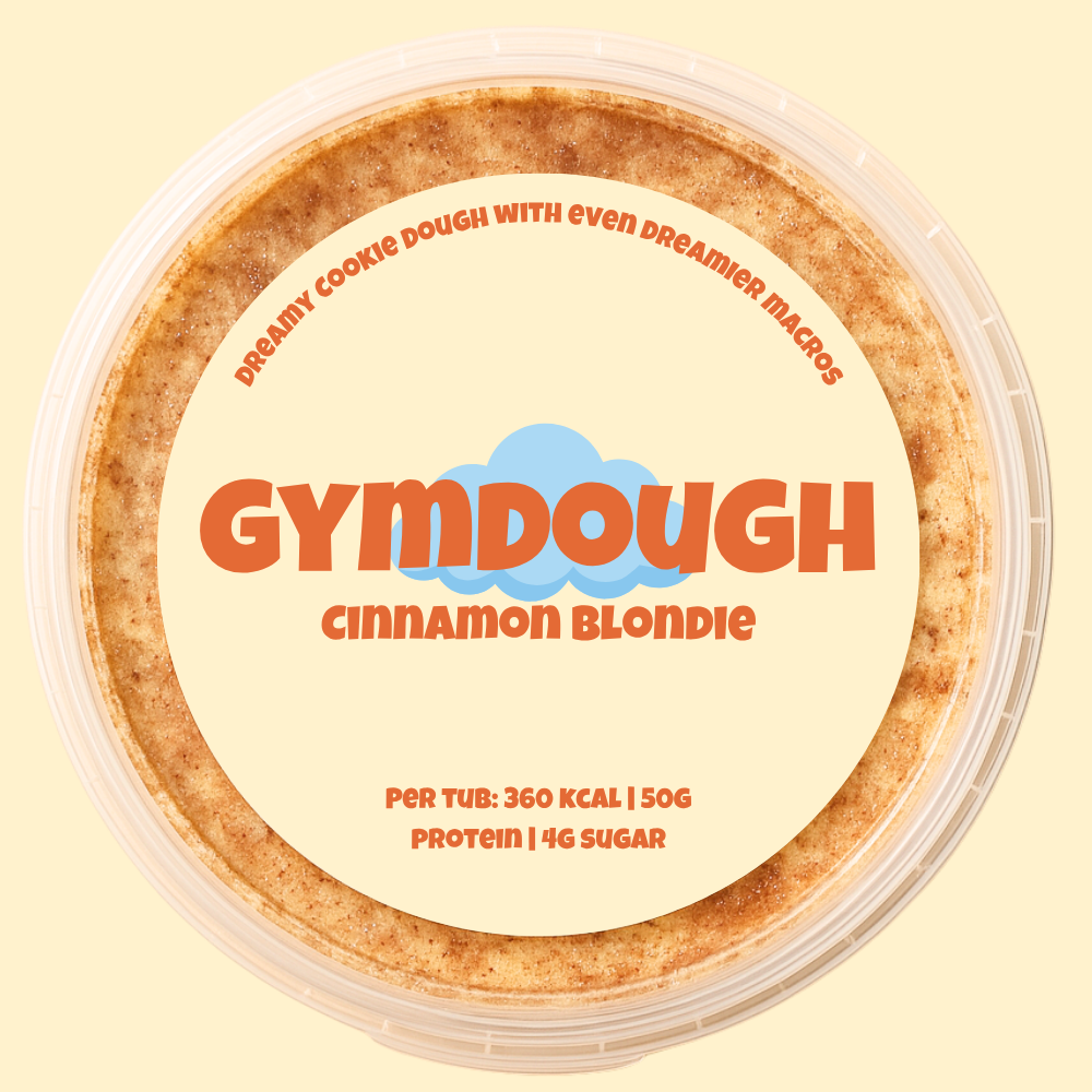 Cinnamon Blondie (360 Kcal | 50g Protein | 4 grams Sugar ) 🍂