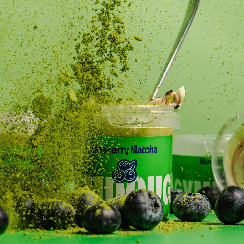 50g Protein Tub - Blueberry Matcha (140g tub)
