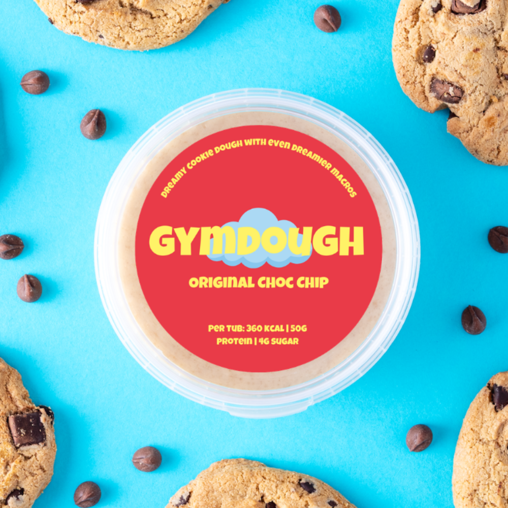 Original Choc Chip (360 Kcal | 52g protein | 5g Sugar | 150 grams per tub) ☁️