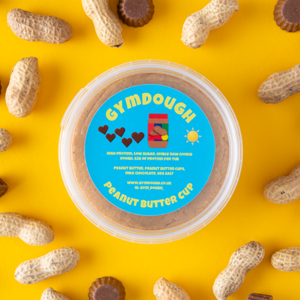 Peanut Butter Cup (380 kcal | 56g protein | 4g sugar | 150 grams per tub) 🥜