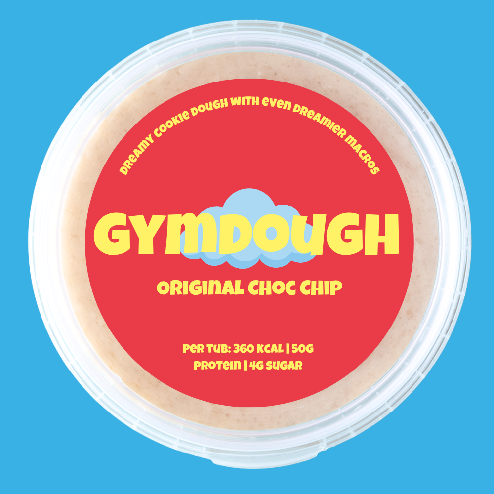 Original Choc Chip (360 Kcal | 50g protein | 5g Sugar) ☁️