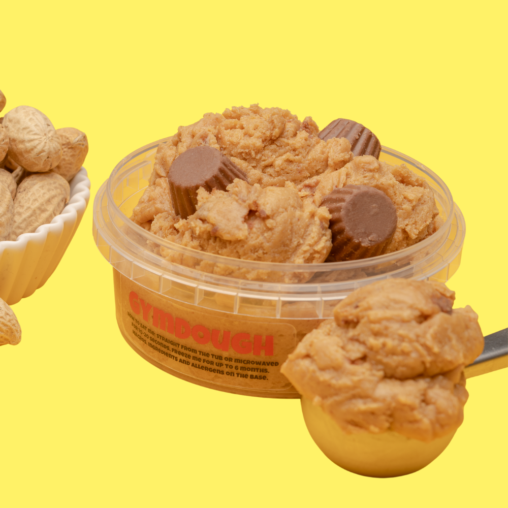 Peanut Butter Cup (380 kcal | 56g protein | 4g sugar) 🥜