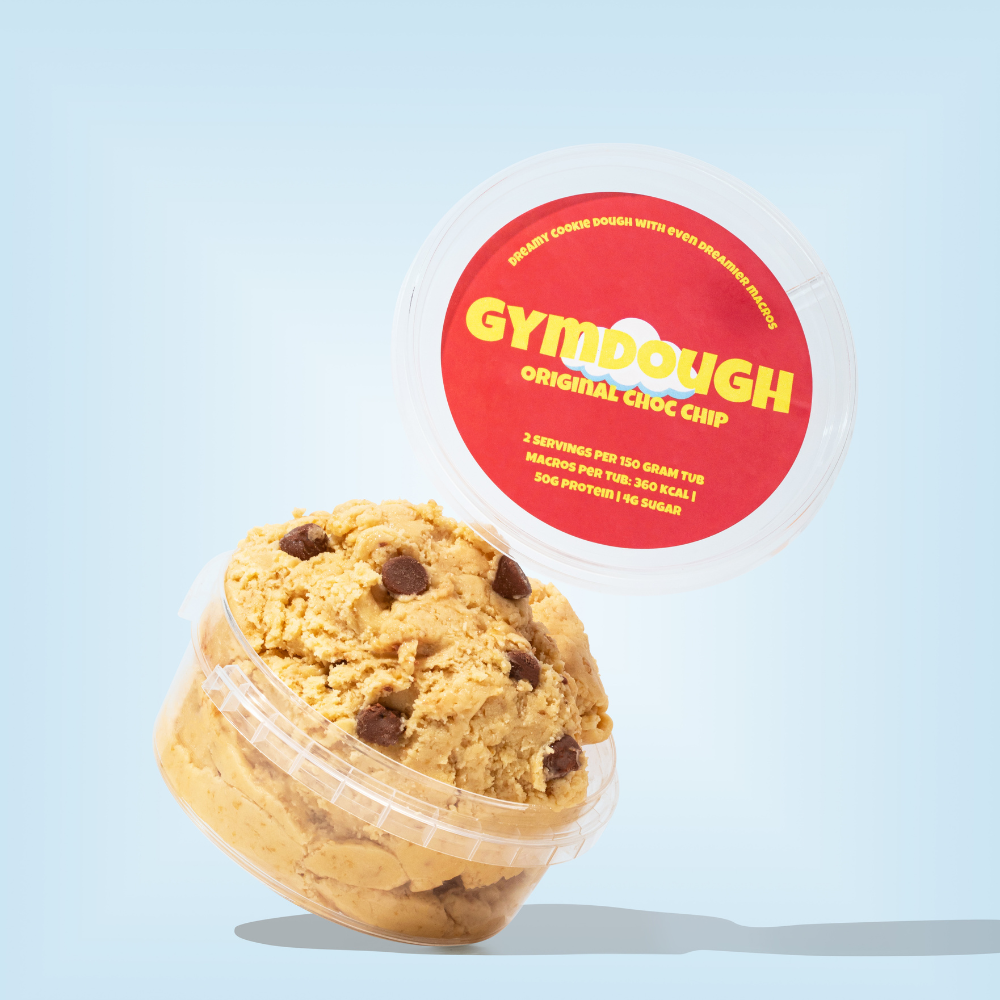Original Choc Chip (360 Kcal | 52g protein | 5g Sugar | 150 grams per tub) ☁️