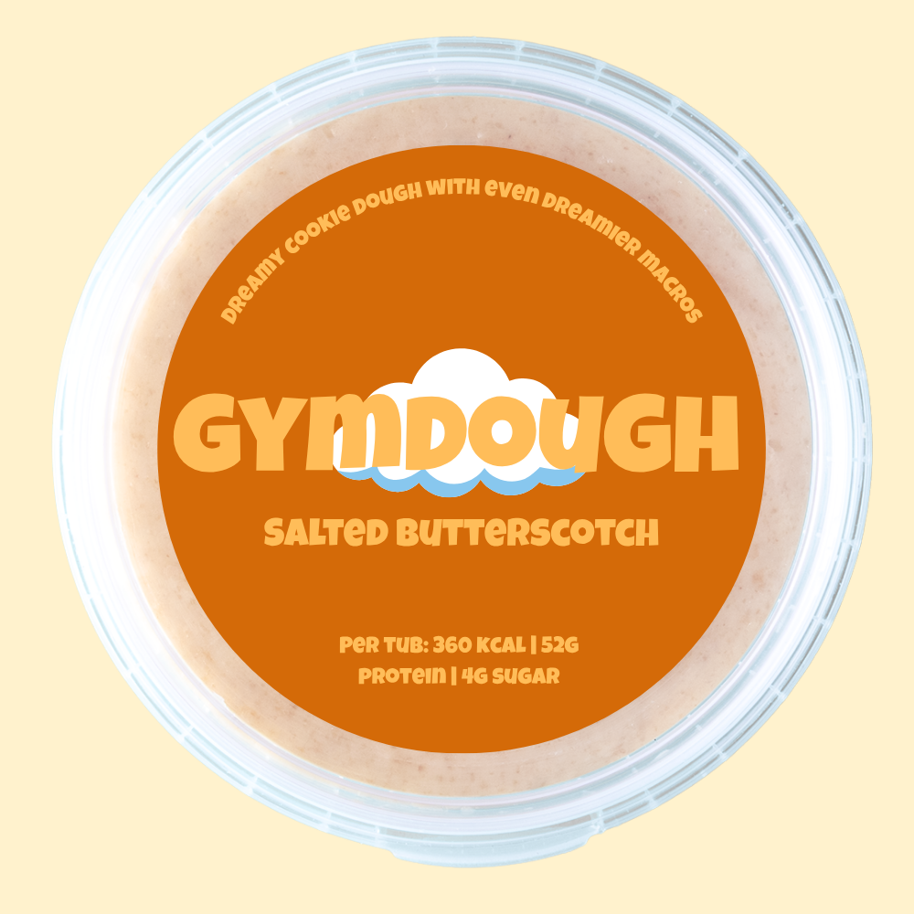Salted Butterscotch (360 Kcal | 50g Protein | 4 grams Sugar ) 🍬