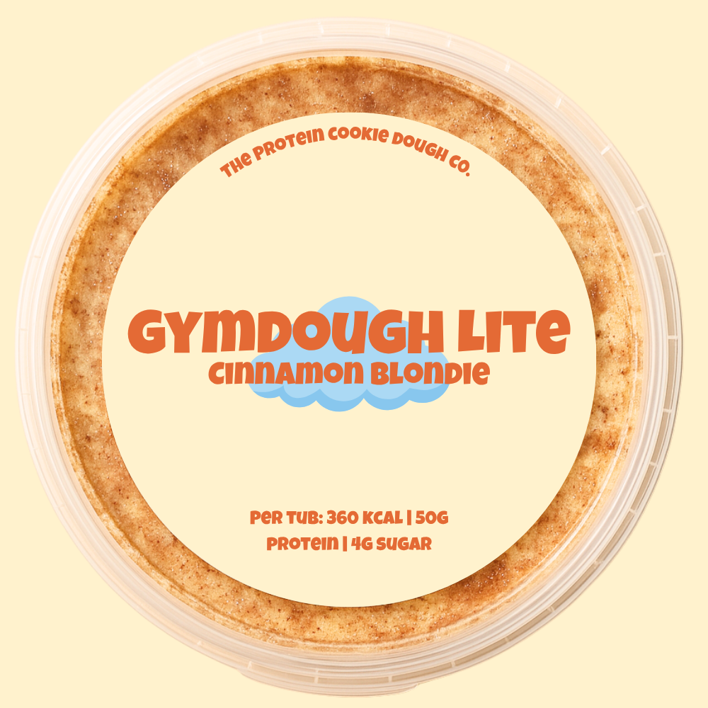 Cinnamon Blondie Lite (360 Kcal | 50g Protein | 5 grams Sugar ) 🍂