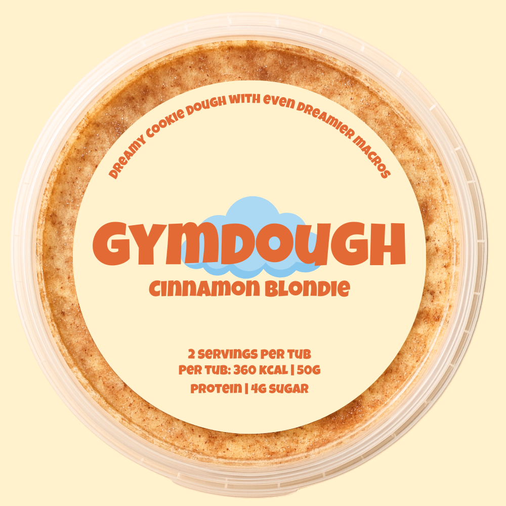 Cinnamon Blondie (360 Kcal | 50g Protein | 4 grams Sugar ) 🍂