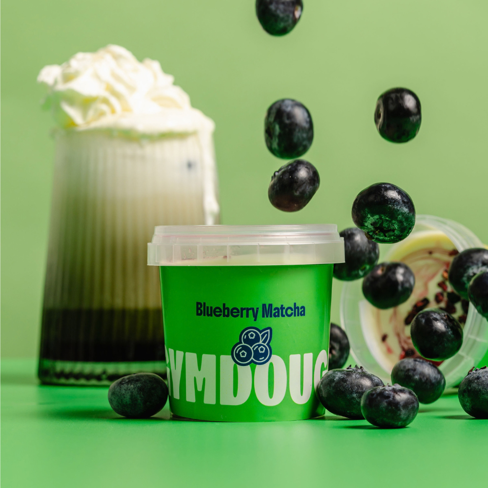 50g Protein Tub - Blueberry Matcha (140g tub)