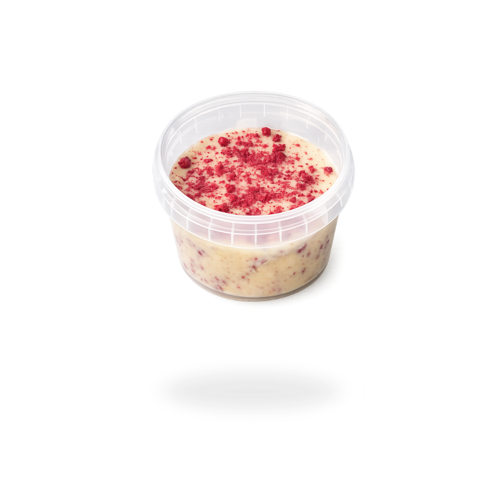 Single-Serve Raspberry White Chocolate