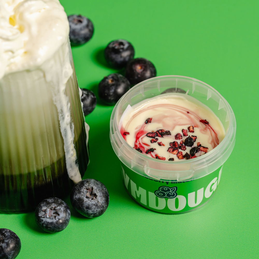 50g Protein Tub - Blueberry Matcha (140g tub)