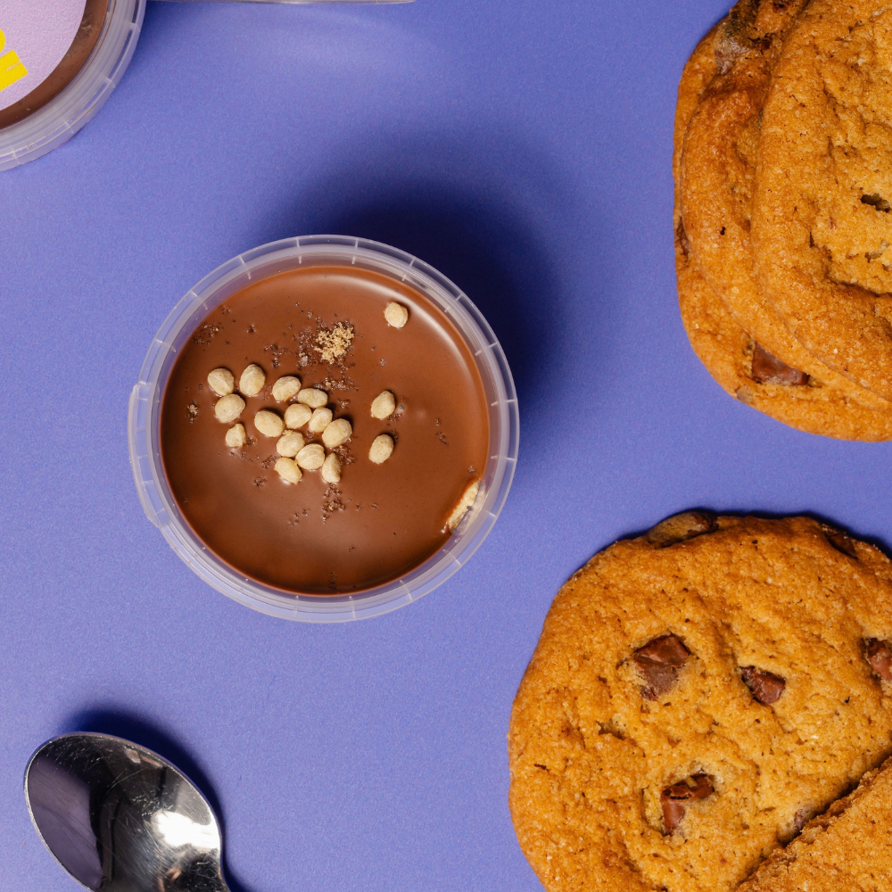 50g Protein Tub - Chocolate Chip Cookie (140g tub)