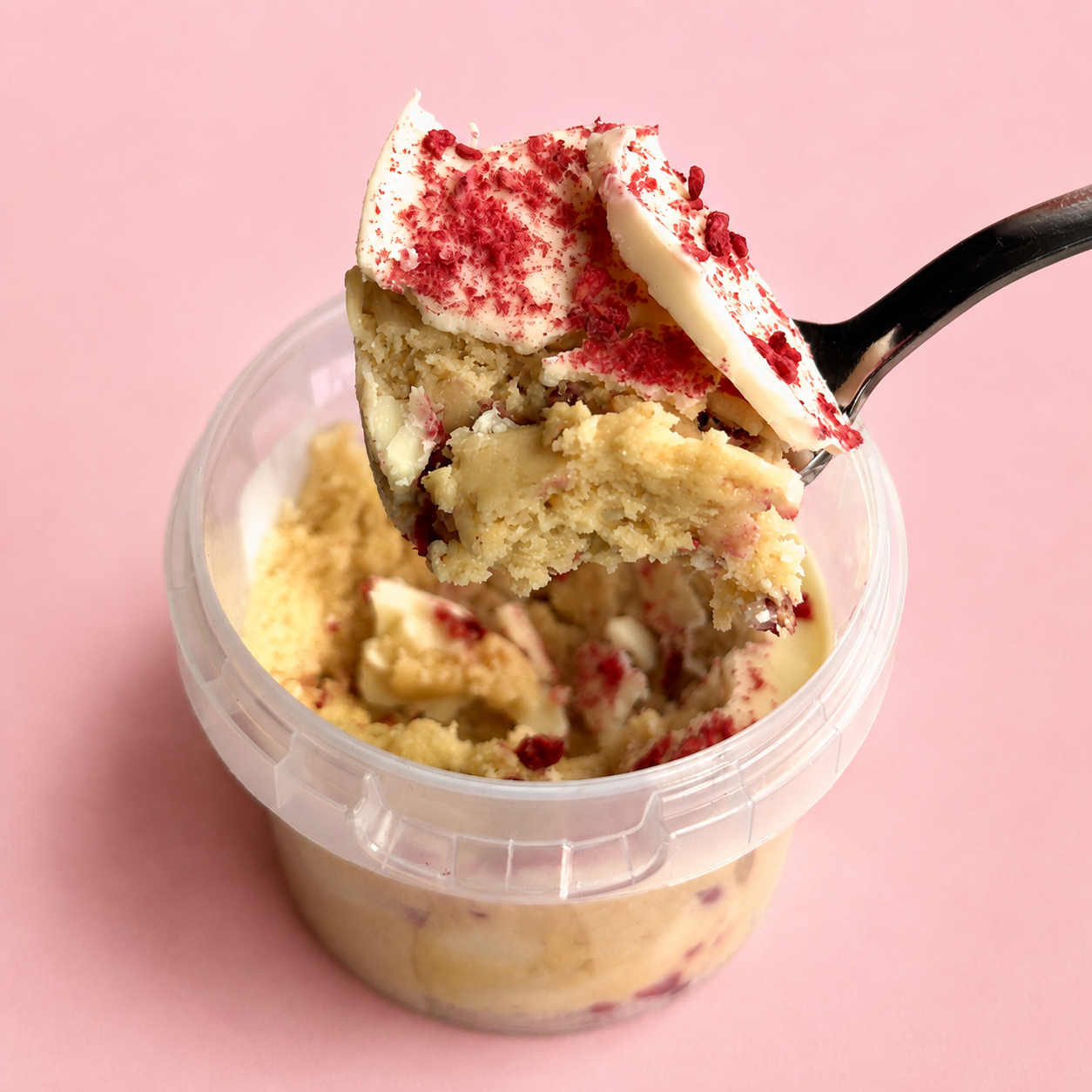 Single-Serve Raspberry White Chocolate
