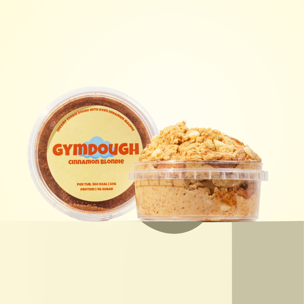 Cinnamon Blondie (360 Kcal | 50g Protein | 4 grams Sugar | 150 grams per tub ) 🍂