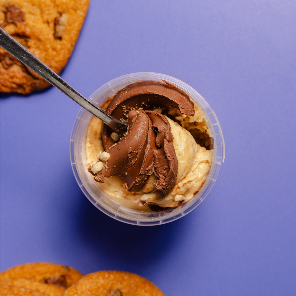 50g Protein Tub - Chocolate Chip Cookie (140g tub)