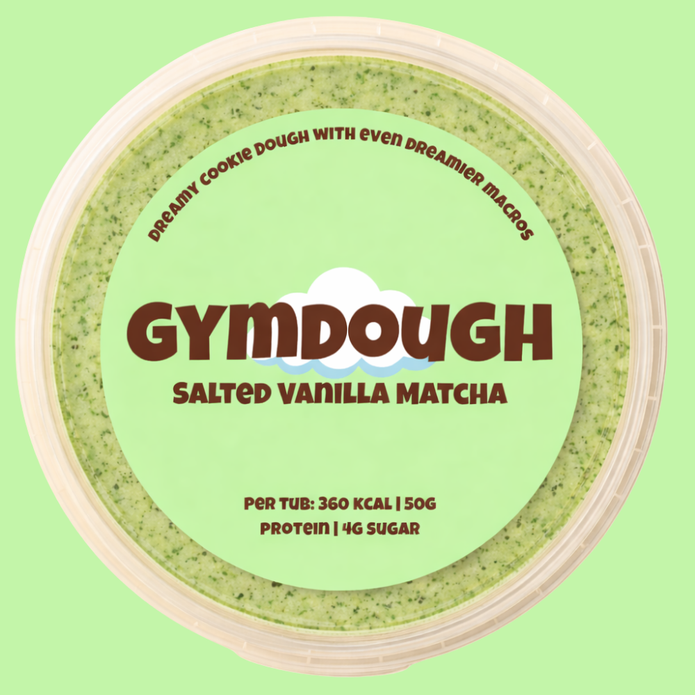 Salted Vanilla Matcha (360 Kcal | 50g Protein | 4 grams Sugar ) 🍵