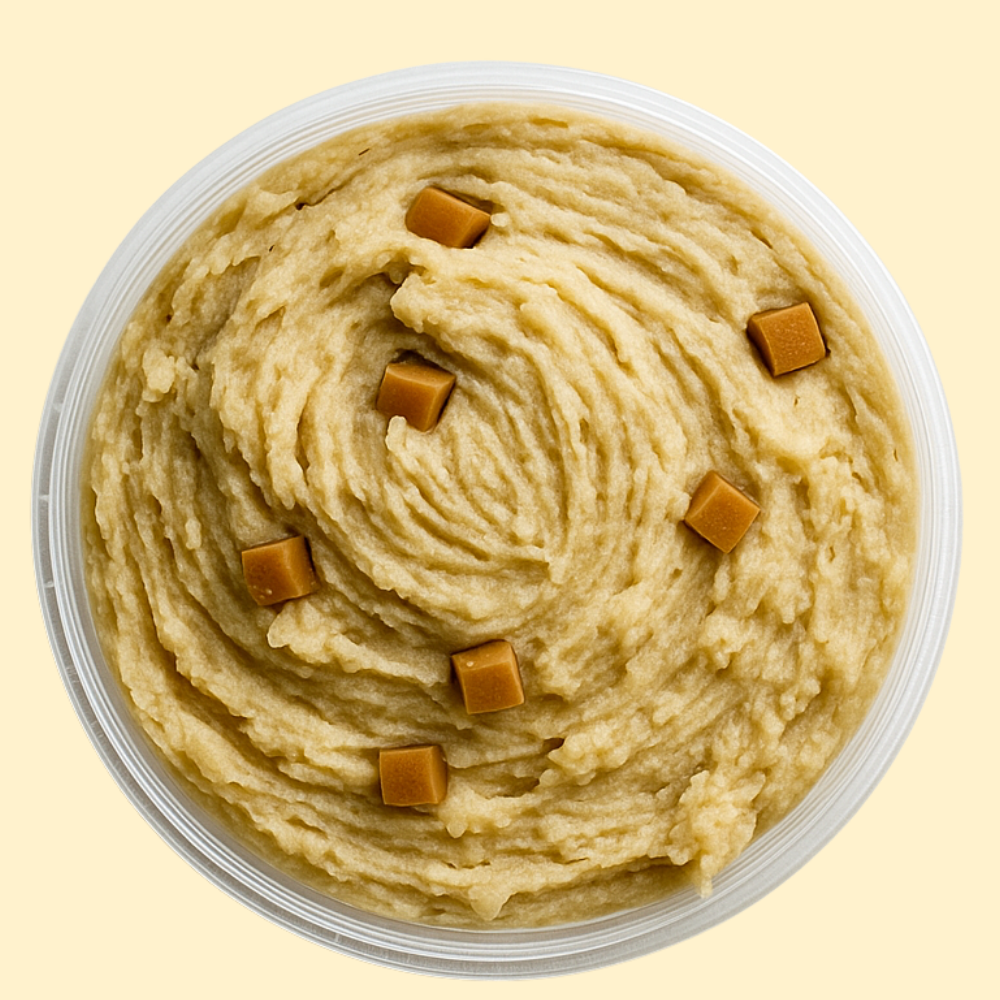 Salted Butterscotch (360 Kcal | 50g Protein | 4 grams Sugar ) 🍬