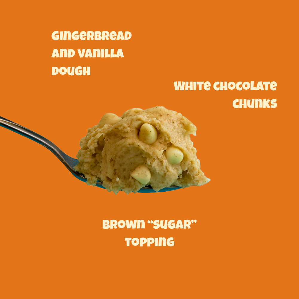 Gingerbread (360 Kcal | 50g Protein | 4 grams Sugar ) 🫚