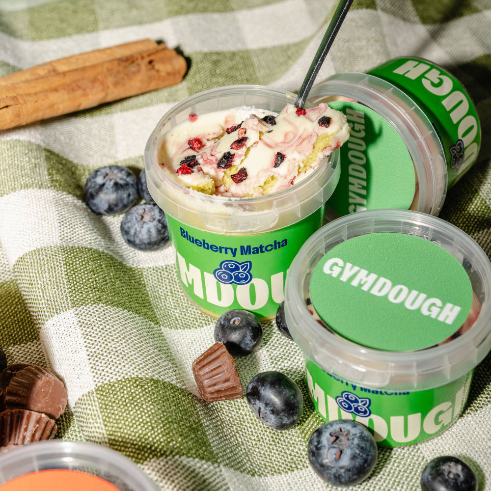 50g Protein Tub - Blueberry Matcha (140g tub)
