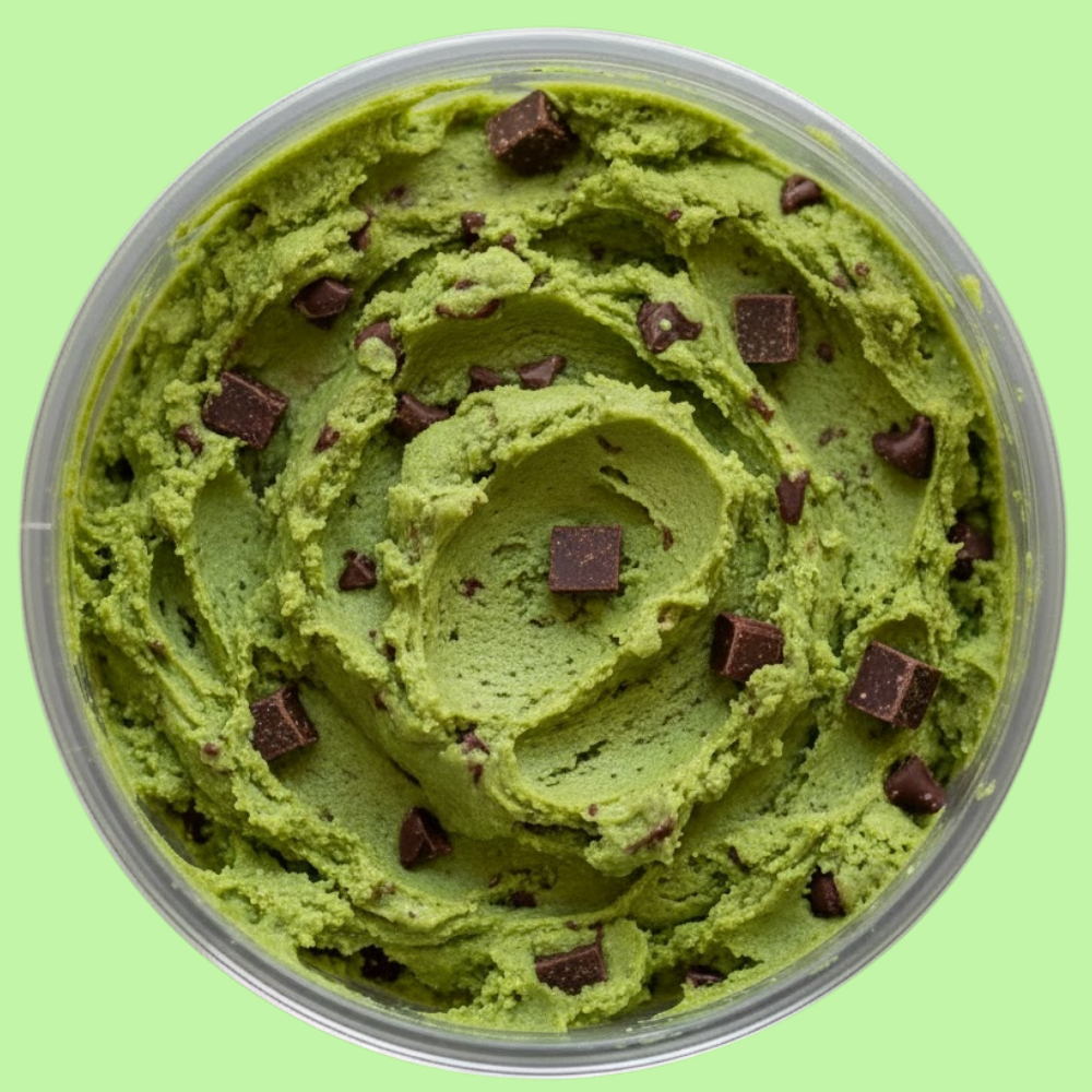 Salted Vanilla Matcha (360 Kcal | 50g Protein | 4 grams Sugar ) 🍵