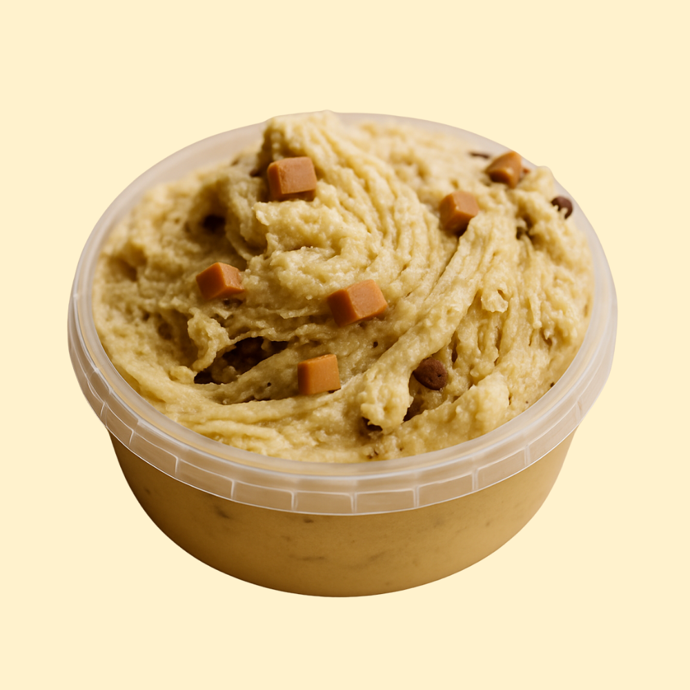 Salted Butterscotch (360 Kcal | 50g Protein | 4 grams Sugar ) 🍬