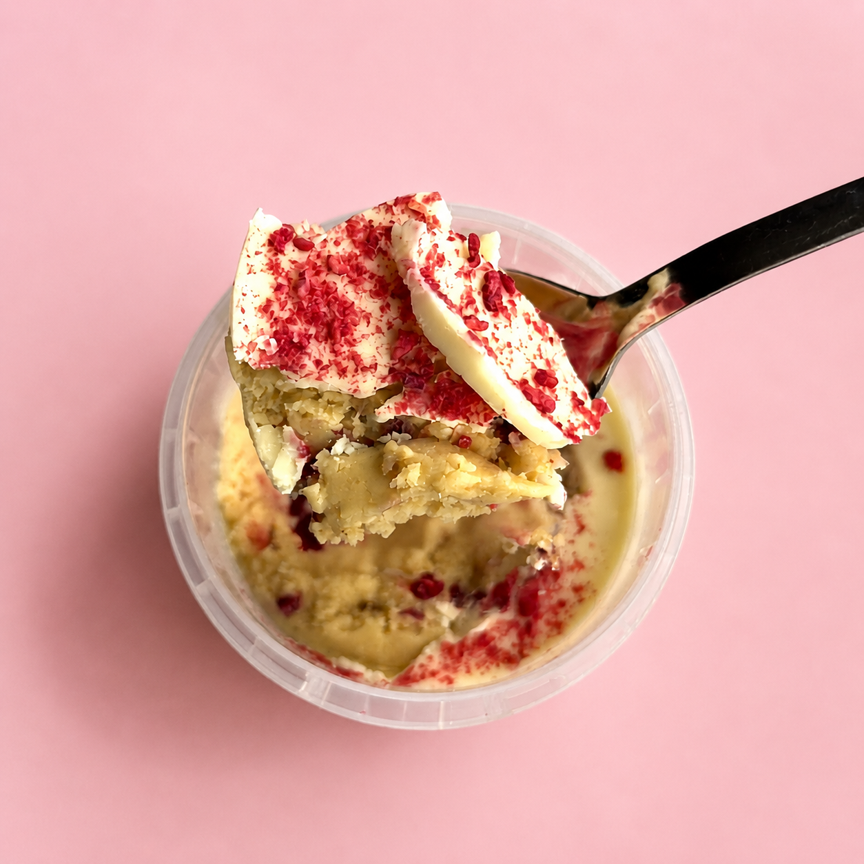 Single-Serve Raspberry White Chocolate