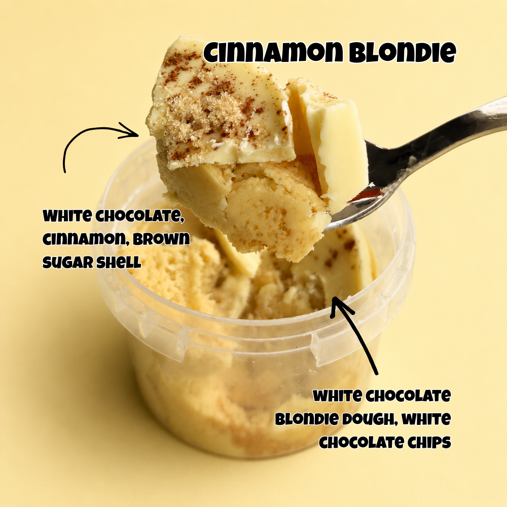 LIMITED STOCK: Gymdough Snack Pots Box of 4 (211-230 kcal | 22-25g Protein)