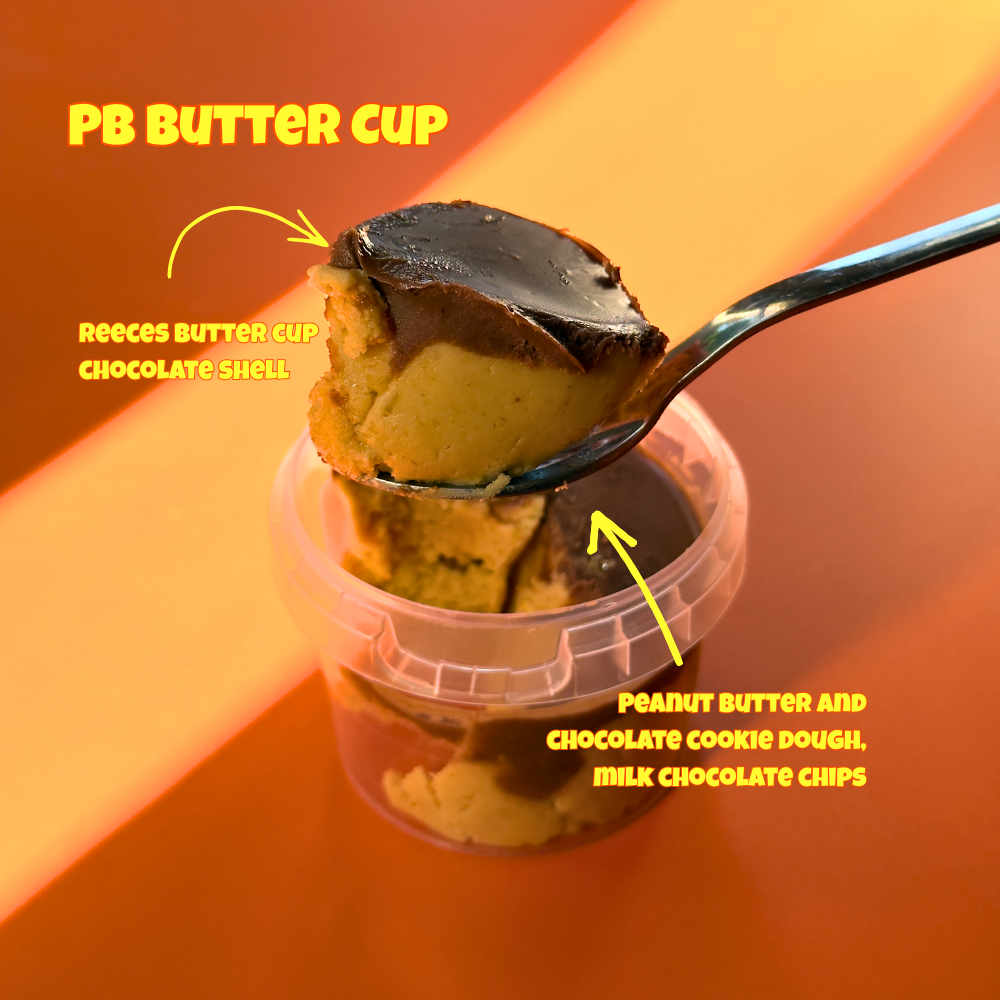 LIMITED STOCK: Gymdough Snack Pots Box of 4 (211-230 kcal | 22-25g Protein)