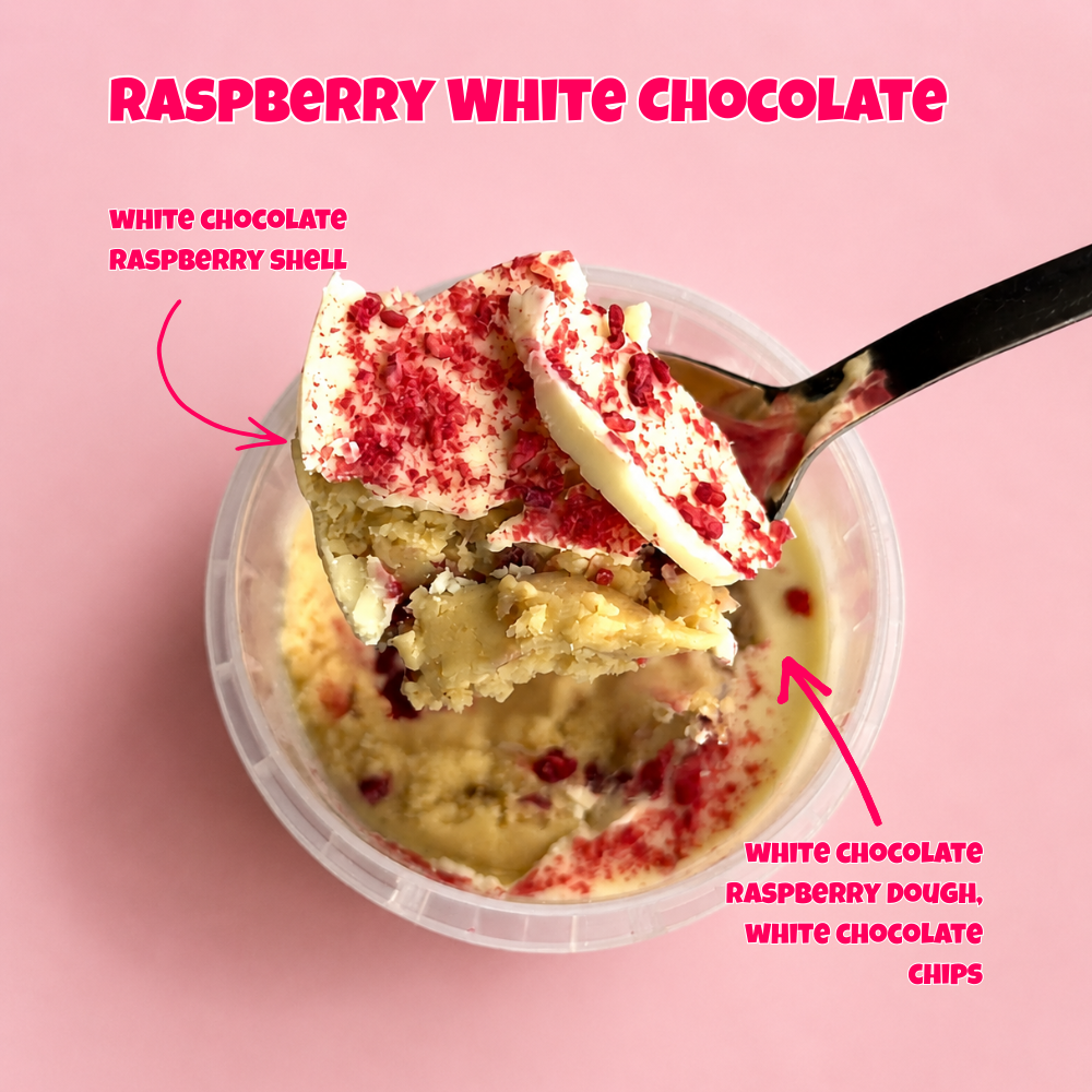 Single-Serve Raspberry White Chocolate