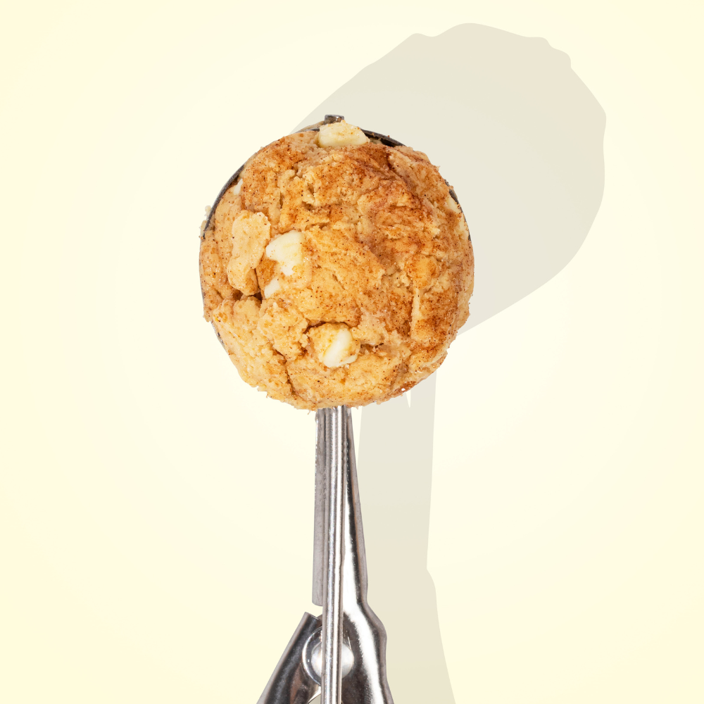 Cinnamon Blondie (360 Kcal | 50g Protein | 4 grams Sugar | 150 grams per tub ) 🍂