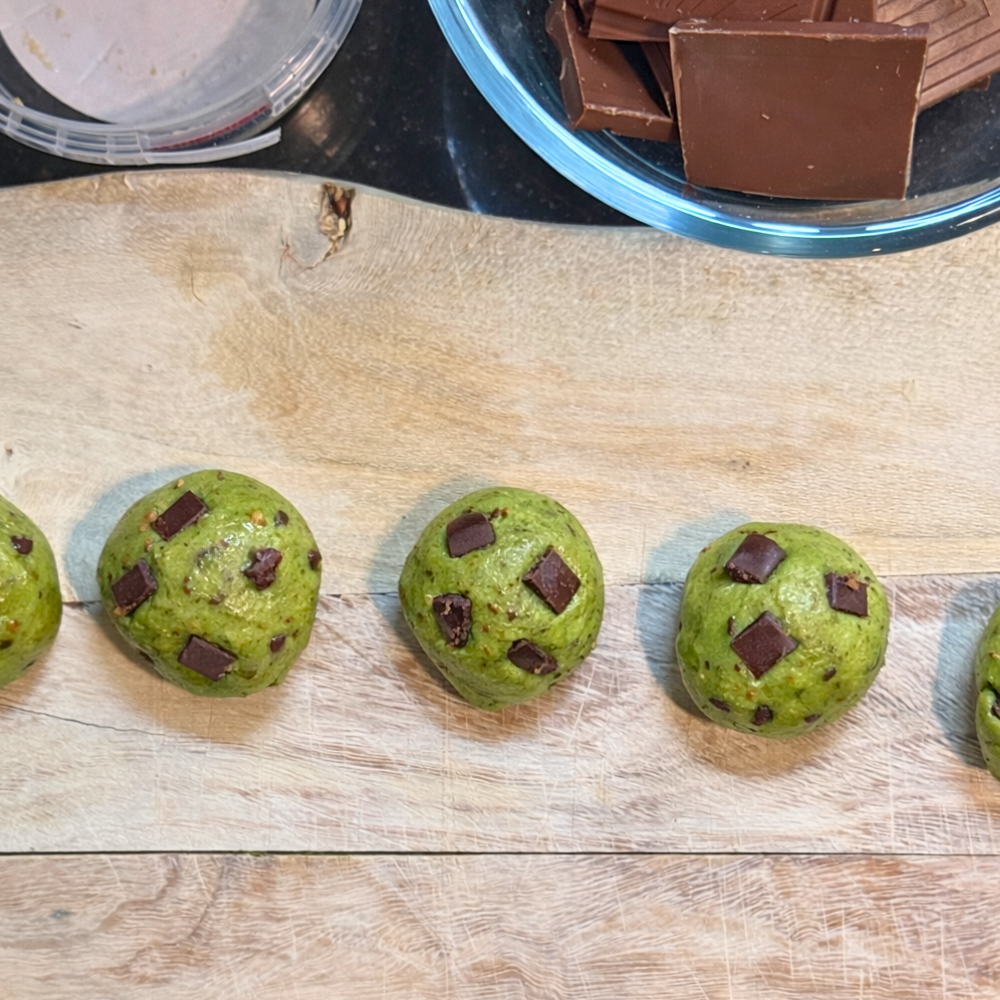 Salted Vanilla Matcha (360 Kcal | 50g Protein | 4 grams Sugar ) 🍵