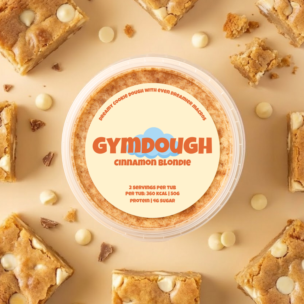 Cinnamon Blondie (360 Kcal | 50g Protein | 4 grams Sugar | 150 grams per tub ) 🍂