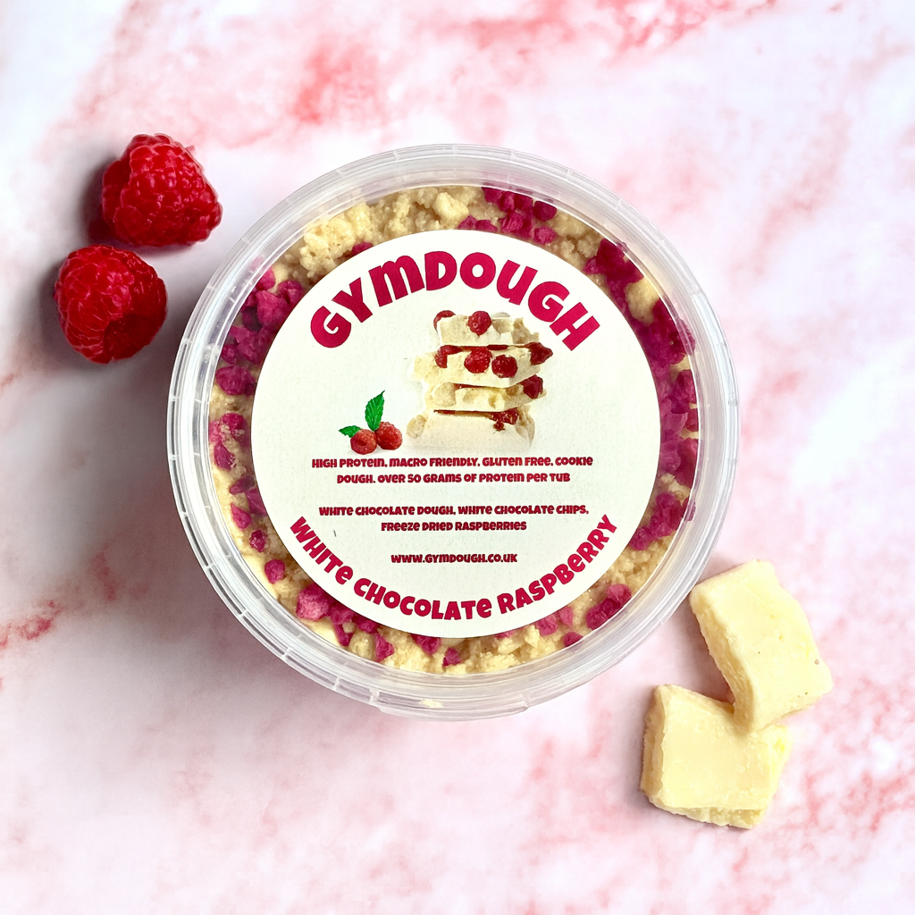 White Chocolate Raspberry 🔴⚪️