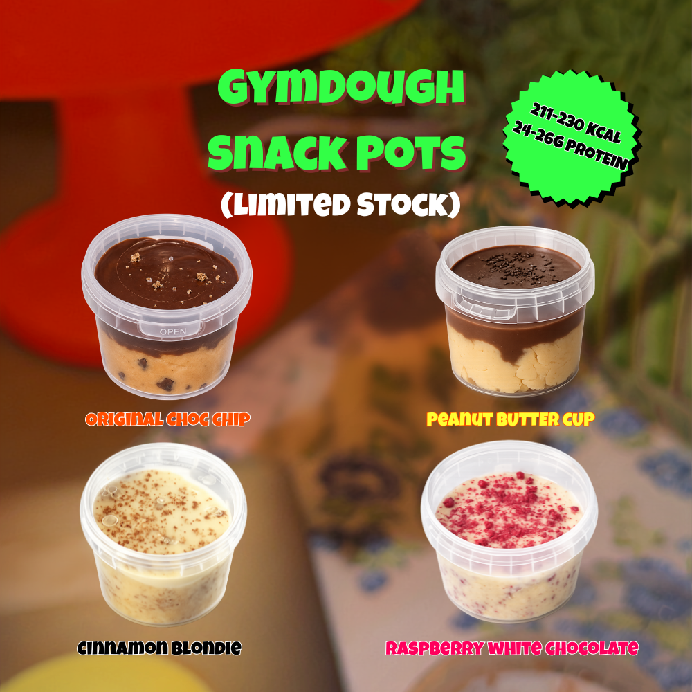 LIMITED STOCK: Single Serve Pots Box of 4 (211-230 kcal | 22-25g Protein)