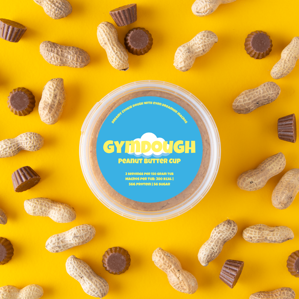 Peanut Butter Cup (380 kcal | 56g protein | 4g sugar | 150 grams per tub) 🥜