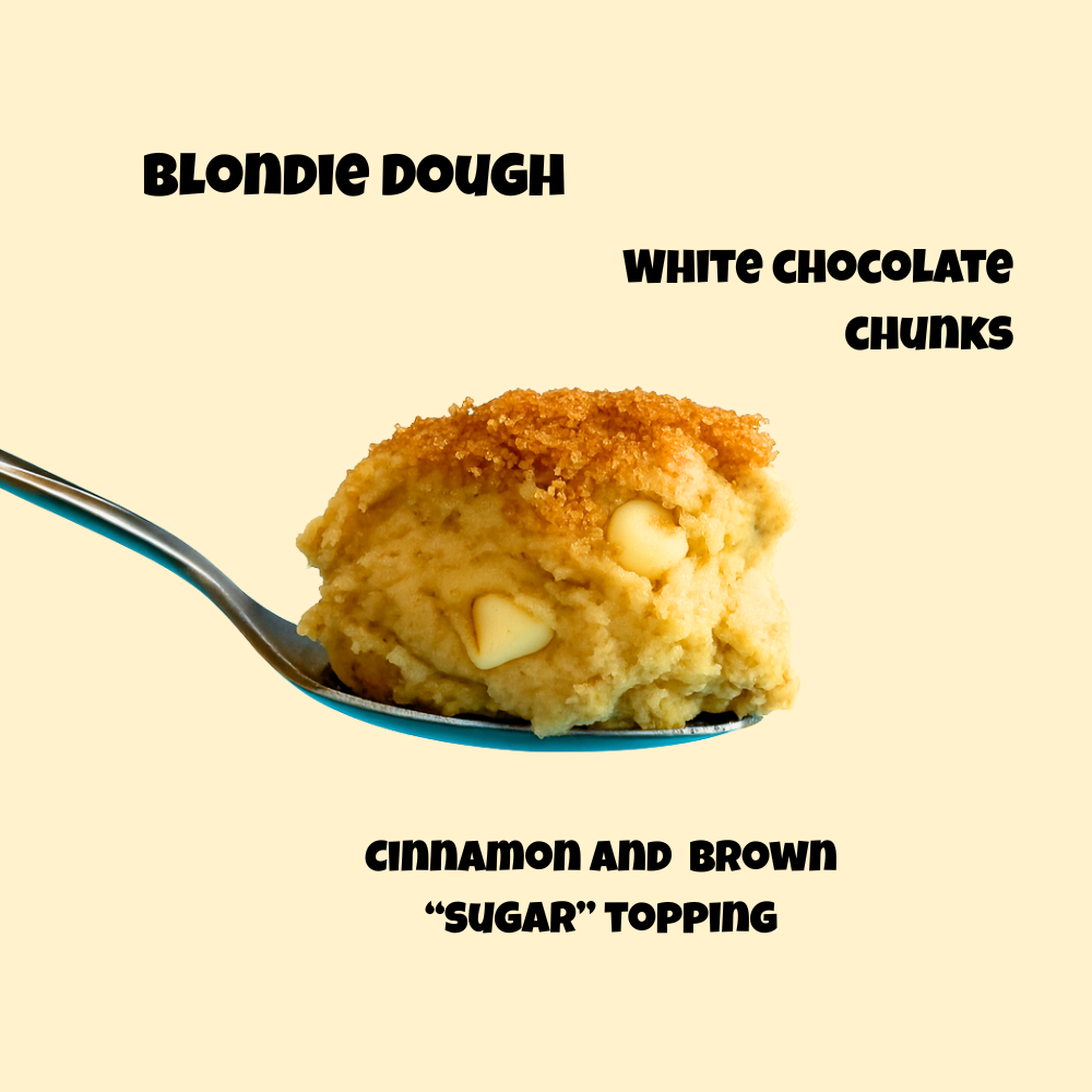 Cinnamon Blondie (360 Kcal | 50g Protein | 4 grams Sugar ) 🍂